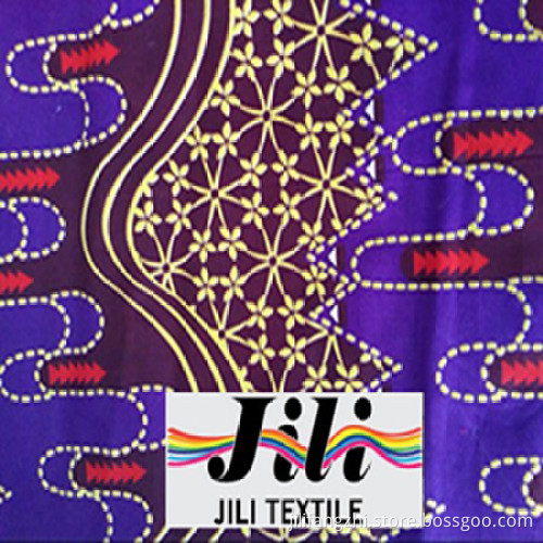 Polyester/Printed/Combed/Super/African/Wax Fabric